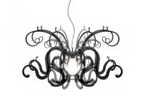 GORGON LAMPADARIO NERO