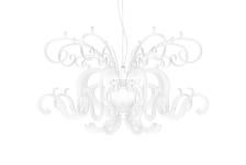 GORGON LAMPADARIO BIANCO