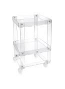 VALLETTO CARRELLO TRASPARENTE