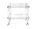 VALLETTO GRANDE CARRELLO TRASPARENTE