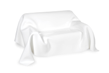 DRAPPEGGI DIVANO BIANCO