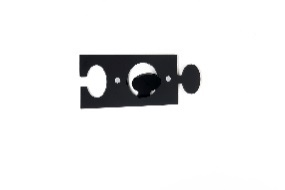 APPENDINO PUZZLE NERO SINGOLO