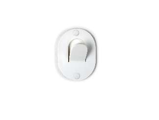 APPENDINO CLIPS BIANCO SINGOLO