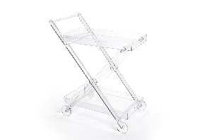 CARRELLO KAROL TRASPARENTE