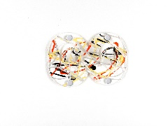 APPENDINO CLIPS MULTICOLOR DOPPIO