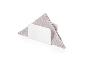 BON TON PORTATOVAGLIOLI VERTICALE BIANCO