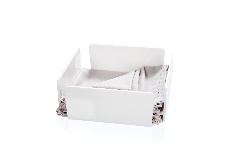 BON TON PORTATOVAGLIOLI ORIZZONTALE BIANCO