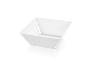 BON TON CESTINO PORTAPANE BIANCO