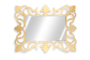 SPECCHIO PASCAL GOLD