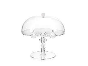 BON TON ALZATA H.175MM TRASPARENTE