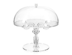 BON TON ALZATA H.250MM TRASPARENTE