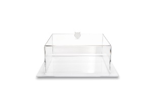 BON TON TORTIERA QUADRATA SMALL TRASP