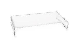 SUPPORTO MONITOR OLY TRASPARENTE