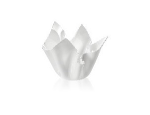 DRAPPEGGI VASO SLIM DAISY BIANCO