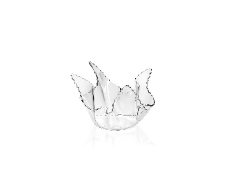 DRAPPEGGI VASO SMALL DAISY TRASPARENTE