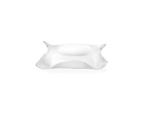 DRAPPEGGI VUOTATASCHE RETTANG.BIANCO