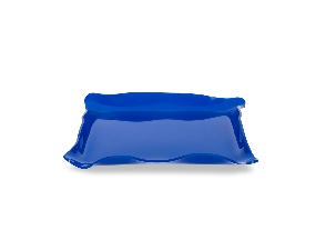 DRAPPEGGI VUOTATASCHE RETTANGOLARE BLU