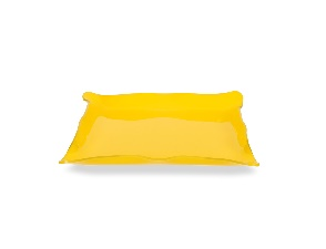DRAPPEGGI VUOTATASCHE RETTANG.GIALLO