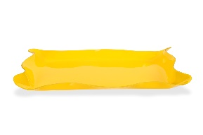DRAPPEGGI VASSOIO RETTANG.GRANDE GIALLO