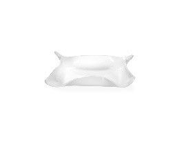 DRAPPEGGI VUOTATASCHE QUADRATO BIANCO