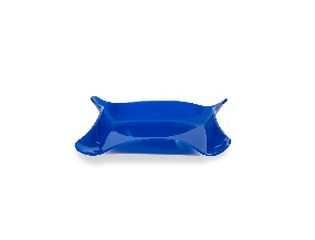 DRAPPEGGI VUOTATASCHE QUADRATO BLU