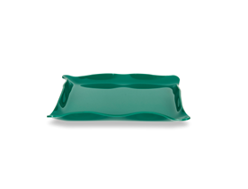 DRAPPEGGI VUOTATASCHE QUADR.VERDE SCURO