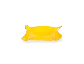 DRAPPEGGI VUOTATASCHE QUADRATO GIALLO