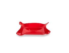 DRAPPEGGI VUOTATASCHE QUADRATO ROSSO