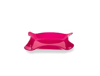 DRAPPEGGI VUOTATASCHE QUADRATO FUXIA