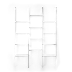 LIBRERIA STEP 3 TRASPARENTE