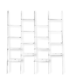 LIBRERIA STEP 4 TRASPARENTE
