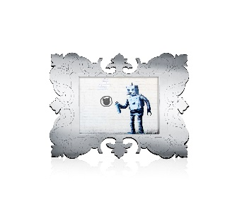 VIVIANNEP/FOTO 20X30 SILVER