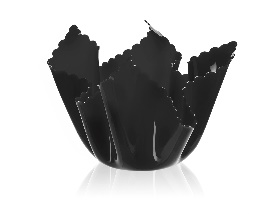 DRAPPEGGI VASO DAISY NERO