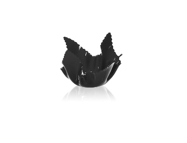 DRAPPEGGI VASO SMALL DAISY NERO