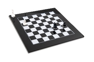 SCACCHIERA  KASPAROV  NERO