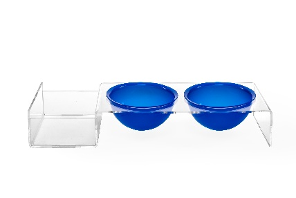I-PET  PORTA  CIOTOLE  PICCOLO  BLU