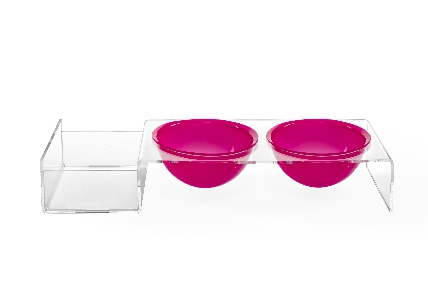 I-PET  PORTA  CIOTOLE  PICCOLO  FUXIA