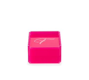 SCATOLINA  VIOLET  "F, f"  FUXIA