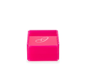 SCATOLINA  VIOLET  "I, i"  FUXIA