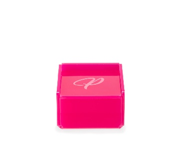 SCATOLINA  VIOLET  "P, p"  FUXIA