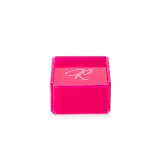 SCATOLINA  VIOLET  "R, r"  FUXIA