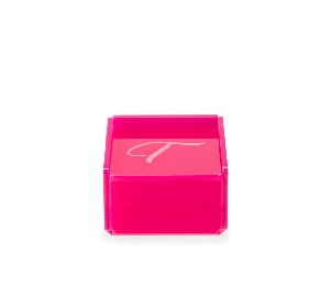 SCATOLINA  VIOLET  "T, t"  FUXIA