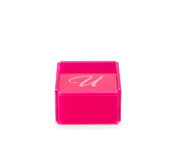 SCATOLINA  VIOLET  "U, u"  FUXIA