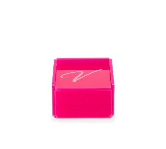 SCATOLINA  VIOLET  "V, v"  FUXIA