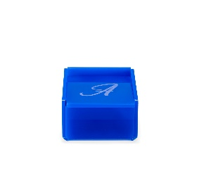 SCATOLINA  VIOLET  "A, a"  BLU