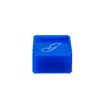 SCATOLINA  VIOLET  "G, g"  BLU