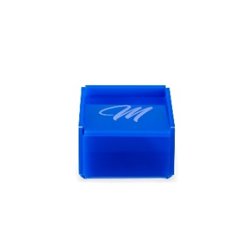 SCATOLINA  VIOLET  "M, m"  BLU