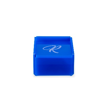 SCATOLINA  VIOLET  "R, r"  BLU