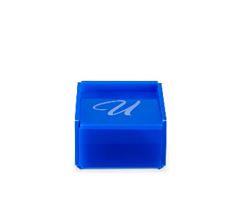 SCATOLINA  VIOLET  "U, u"  BLU