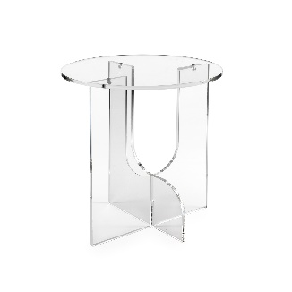 LU  TABLE  TRASPARENTE